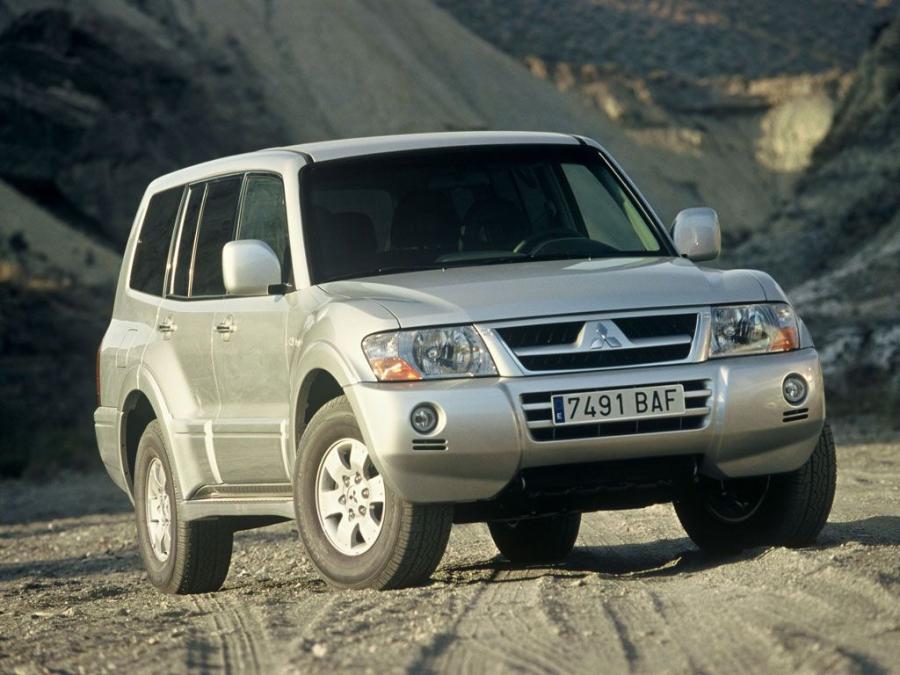  Mitsubishi Pajero 5-Door III 1999 года  (фото 20 из 23)